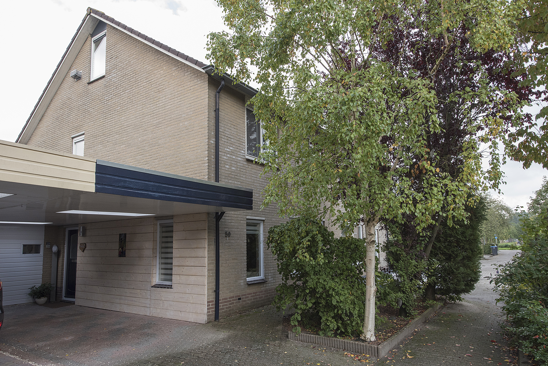 Voorzijde oude woning